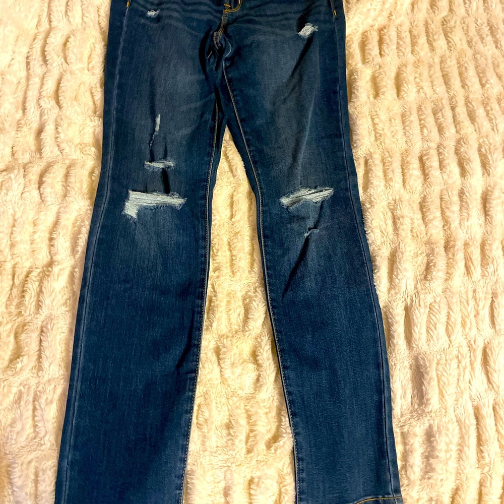 Old Navy slim straight jeans